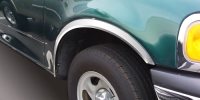 Chrome Fender Trim